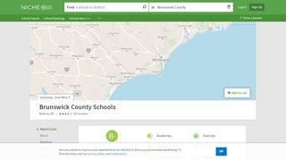
                            7. Brunswick County Schools - North Carolina - Niche - Bcswan Portal
