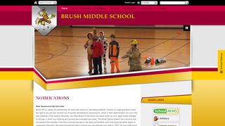 
                            5. Brush Middle School: Home - Campus Portal Fort Morgan