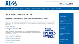 
                            2. BSA Employee Portal | BSA Health System in Amarillo, TX - Team Bsa Portal
