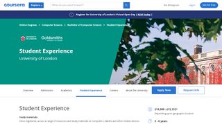 
                            4. BSc Computer Science Student Experience | Coursera - Uol Vle Portal Portal