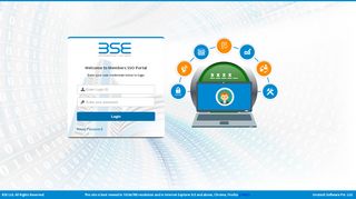 
                            2. BSE - SSO Login - Bse Member Portal