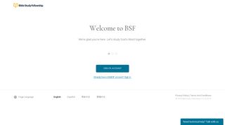 
                            6. BSF Sign In/Registration - BSF International - Bsfinternational Org Portal
