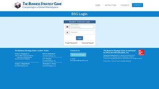 
                            4. BSG Login - Business Strategy Game Simulation - Bgs Online Portal