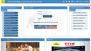 
                            2. BSNL Selfcare - Bsnl Co In Login Page