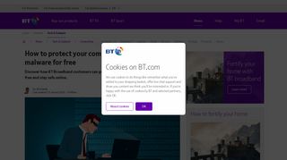 
                            1. BT Virus Protect: The free way to stay safe online | BT - Bt Virus Protect Portal
