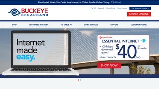 
                            2. Buckeye Broadband - Buckeye Customer Portal