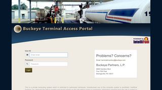 
                            5. Buckeye Terminal Access Portal - Buckeye Customer Portal