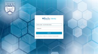 
                            2. Bucks Identity - Bucks Portal Login
