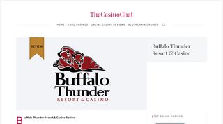 
                            8. Buffalo Thunder Resort & Casino - Online Casino Reviews - Buffalo Thunder Players Club Portal