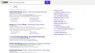 
                            5. buffalo wild wings ess login - WOW.com - Content Results - Buffalo Wild Wings Bhub Login
