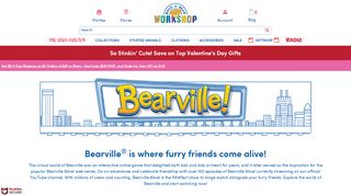 
                            3. Build-A-Bear® | Bearville Alive! - Bearville Virtual World Portal