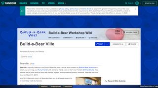 
                            6. Build-a-Bear Ville | Build-a-Bear Workshop Wiki | Fandom - Bearville Virtual World Portal