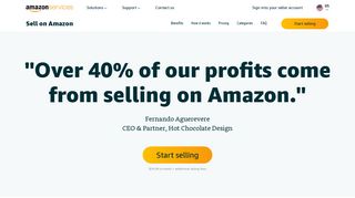 
Build your business with Amazon Services - Amazon.com  
