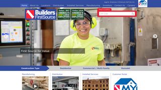 
Builders FirstSource | Building Supplies & Materials  

