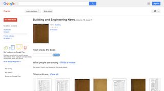 
                            1. Building and Engineering News - Stinge Site Builder Portal