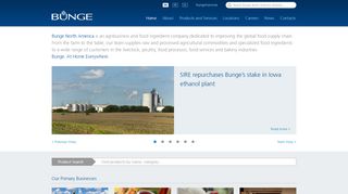 
                            7. Bunge North America - The shortest distance from harvest to market. - Bunge Portal