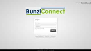 
                            1. Bunzl Connect - UltiPro - Ultimate Software