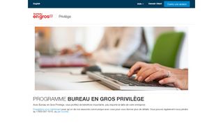 
                            5. Bureau en Gros Privilège - Staples Preferred - Bureau En Gros Portal