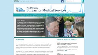 
                            4. Bureau for Medical Services - West Virginia Department of Health and ... - Wv Mmis Provider Portal