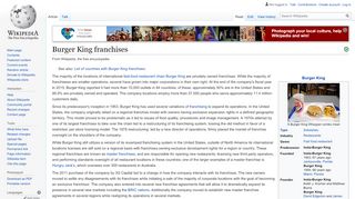 
                            7. Burger King franchises - Wikipedia - Heartland Food Corp Employee Portal