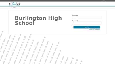 Burlington High School - Login