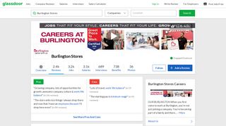 
                            8. Burlington Stores - Good co workers, poor system, hanging in ... - Btime Burlington Login