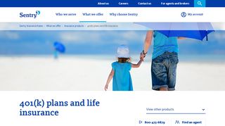 
                            5. Business 401(k) retirement plans and life insurance | Sentry ... - Sentry Insurance Employee Portal