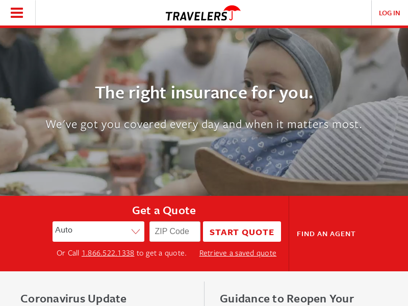 Business and Personal Insurance Solutions  Travelers ...