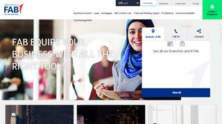 Business Banking | First Abu Dhabi Bank, UAE - Fab Bank Portal