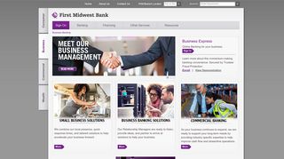 
                            2. Business Banking - First Midwest Bank - First Midwest Bank Business Portal