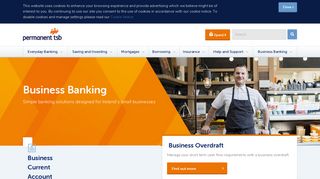 Business Banking  Online Business Banking  permanent tsb