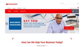
                            3. Business Banking | Santander Bank - Santander Bank Business Online Portal