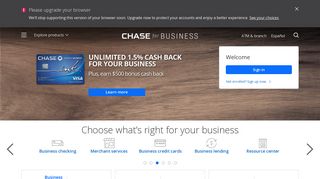 
Business Banking Solutions and Business News l Chase for ...
