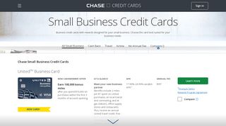 
                            8. Business Cards - Credit Cards - Chase Ink Sign Up