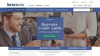 
                            2. Business Credit Cards - IBERIABANK - Iberia Bank Credit Card Portal