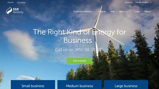 
                            7. Business Energy - SSE Airtricity - Sse Business Energy Portal
