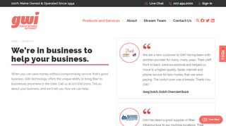 
Business | GWI – Great Works Internet - GWI.net
