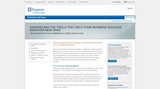 
                            8. Business Information Services - Experian - Business Iq Experian Portal