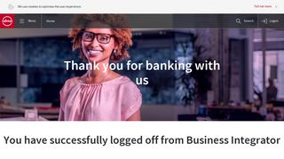 
                            1. Business Integrator Logoff - Absa - Business Integrator Online Portal