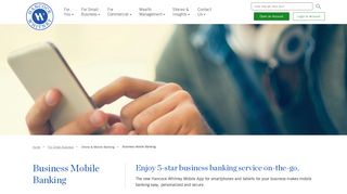 
                            7. Business Mobile Banking | Hancock Whitney Bank - Whitney Bank Online Banking Portal