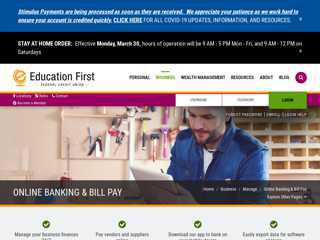 Business Online Banking & Bill Pay | Texas Credit Union ...