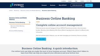 
                            4. Business Online Banking | INTRUST Bank - Intrust Bank Online Banking Portal