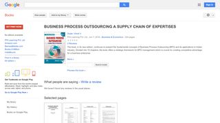 
                            8. BUSINESS PROCESS OUTSOURCING A SUPPLY CHAIN OF EXPERTISES - Bpost Pc Banking Portal