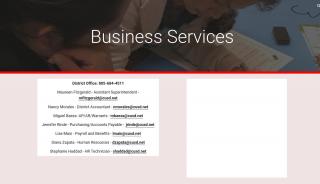 
                            5. Business Services - Carpinteria Unified School District - Aeries Portal Carpinteria
