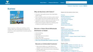 
                            7. Business - Valero - Valero Business Portal