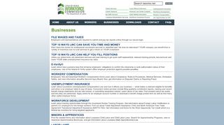 
Businesses - Louisiana Workforce Commission  
