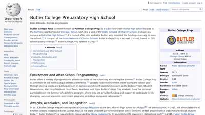 Butler College Preparatory High School - Wikipedia