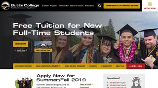 
                            2. Butte College - Butte College Portal