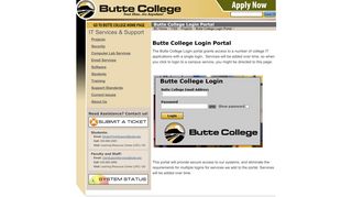 
                            4. Butte College Login Portal - Butte College - Butte College Portal