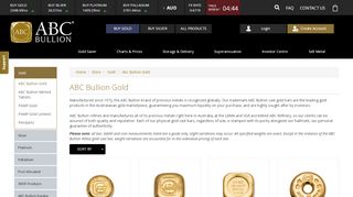 
                            5. Buy ABC Bullion Gold | ABC Bullion - Abc Bullion Portal